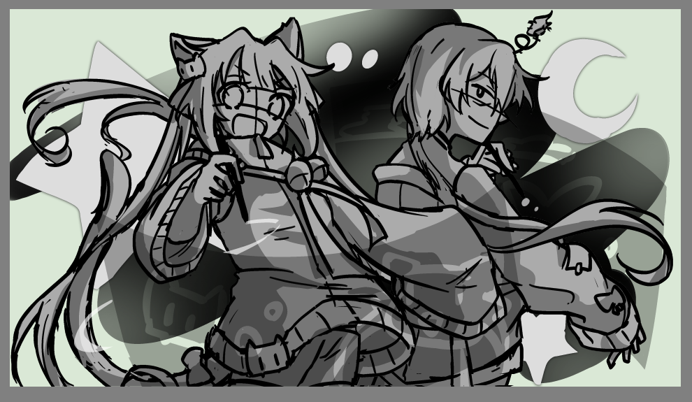 イラスト　イラスト制作　　ラフイラスト