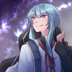 七夕 クロデュール 女装 シスター 星空