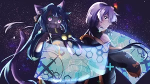 イラスト 色ラフ