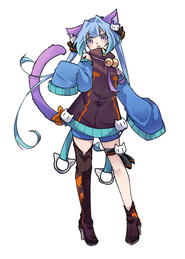 ねこ　代理キャラ