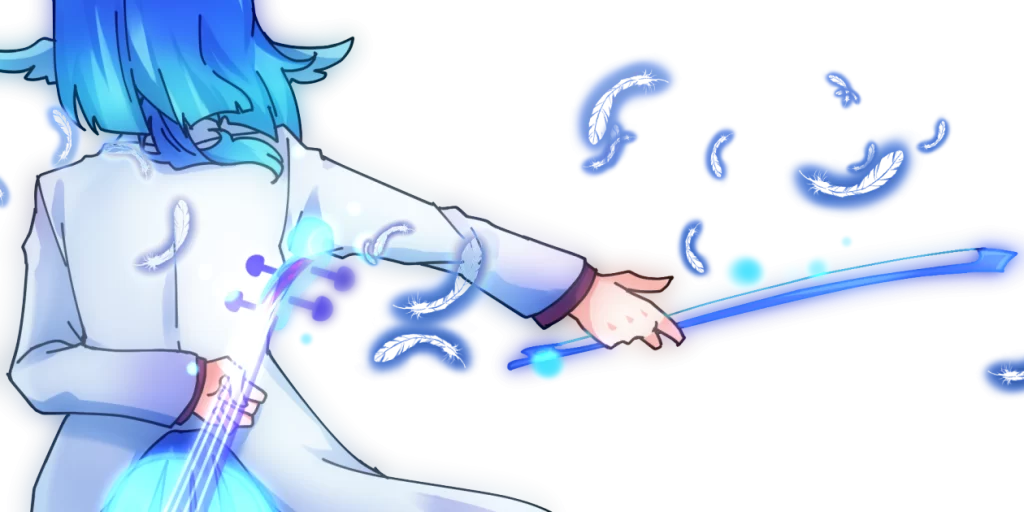 カットイン 鳥人 音楽家 ヴァイオリン