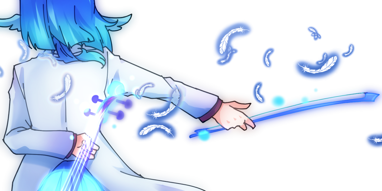 カットイン 鳥人 音楽家 ヴァイオリン