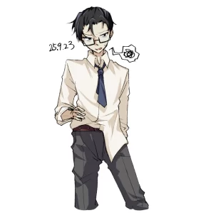 らくがき サラリーマン