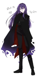 らくがき キャラデザ 男