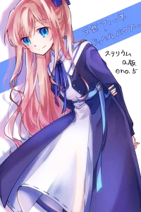 プロフ絵 少女 女の子 キャラ絵