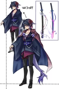 竜人 女性 中性的