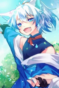 擬人化 猫 中性 あるけみすと ご依頼絵