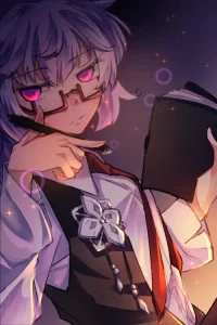 設定画 女性 クール あるけみすと ご依頼絵