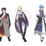 CW　キャラクターデザイン