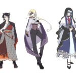 CW　キャラクターデザイン