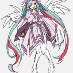 CW　遙かなる旅路亭　残陽の牙　冒険者　キャラデザ　立ち絵　天使