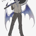 CW　遙かなる旅路亭　紫黒幻月の落し子　冒険者　竜人　竜