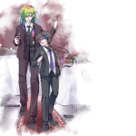 CW　遙かなる旅路亭　紫黒幻月の落し子　冒険者　アンドロイド　ハーフエルフ　成長IF