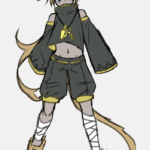 CW　遙かなる旅路亭　残陽の牙　冒険者　キャラデザ　立ち絵　獣人