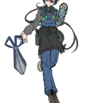 CW　遙かなる旅路亭　紫黒幻月の落し子　冒険者　アンドロイド