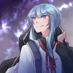 七夕　クロデュール　女装　シスター　星空