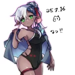 モノキニ　水着　カードワース　ディネリ　ダークエルフ