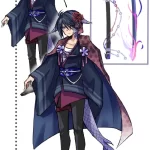 竜人 女性 中性的